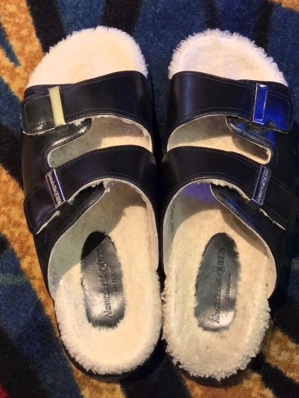 Alexander McQueen Slides